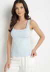 Top Albastru deschis