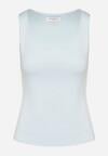 Top Albastru deschis