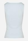 Top Albastru deschis