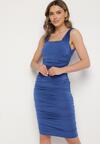 Rochie Albastră