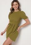 Rochie Verde deschis