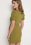 Rochie Verde deschis