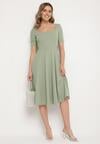 Rochie Verde deschis