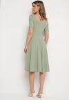 Rochie Verde deschis