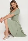 Rochie Verde deschis
