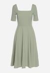 Rochie Verde deschis