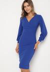 Rochie Albastră