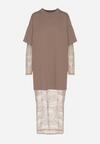 Rochie Bej