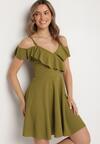 Rochie Verde deschis