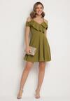 Rochie Verde deschis