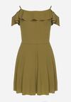Rochie Verde deschis