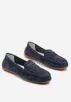 Mocasini Bleumarin