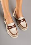 Mocasini Bej