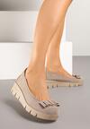 Pantofi casual Bej