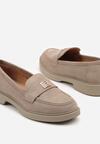 Pantofi casual Bej