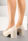 Pantofi casual Bej