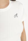 T-shirt Alb