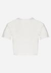 T-shirt Alb