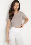 T-shirt Gri deschis