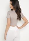 T-shirt Gri deschis