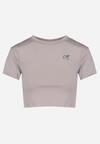 T-shirt Gri deschis