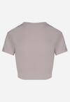 T-shirt Gri deschis