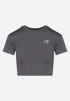 T-shirt Gri închis