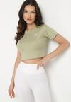 T-shirt Verde deschis