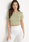 T-shirt Verde deschis