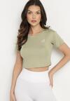 T-shirt Verde deschis