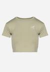 T-shirt Verde deschis