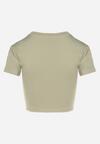 T-shirt Verde deschis