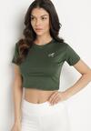T-shirt Verde închis