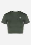 T-shirt Verde închis