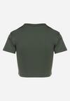 T-shirt Verde închis