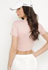 T-shirt Roz deschis