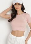T-shirt Roz deschis