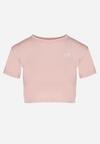T-shirt Roz deschis