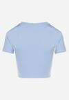 T-shirt Albastru deschis