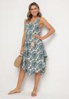 Rochie Albastră