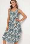 Rochie Albastră