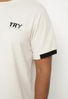 Tricou Bej deschis