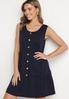 Rochie Bleumarin