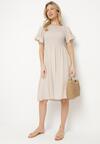 Rochie Bej deschis