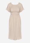 Rochie Bej deschis