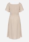 Rochie Bej deschis