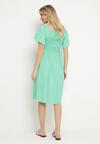 Rochie Verde deschis