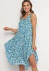 Rochie Albastră