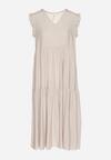 Rochie Bej deschis