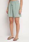 Pantaloni scurți Verde deschis